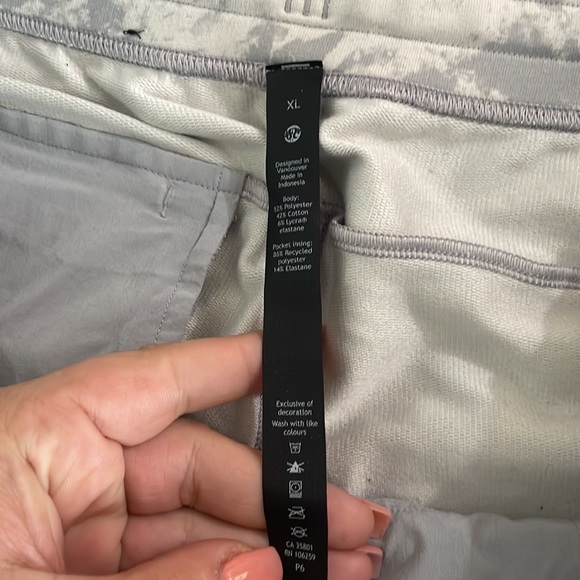 Mens Lululemon Jogger Pants - Picture 5 of 6